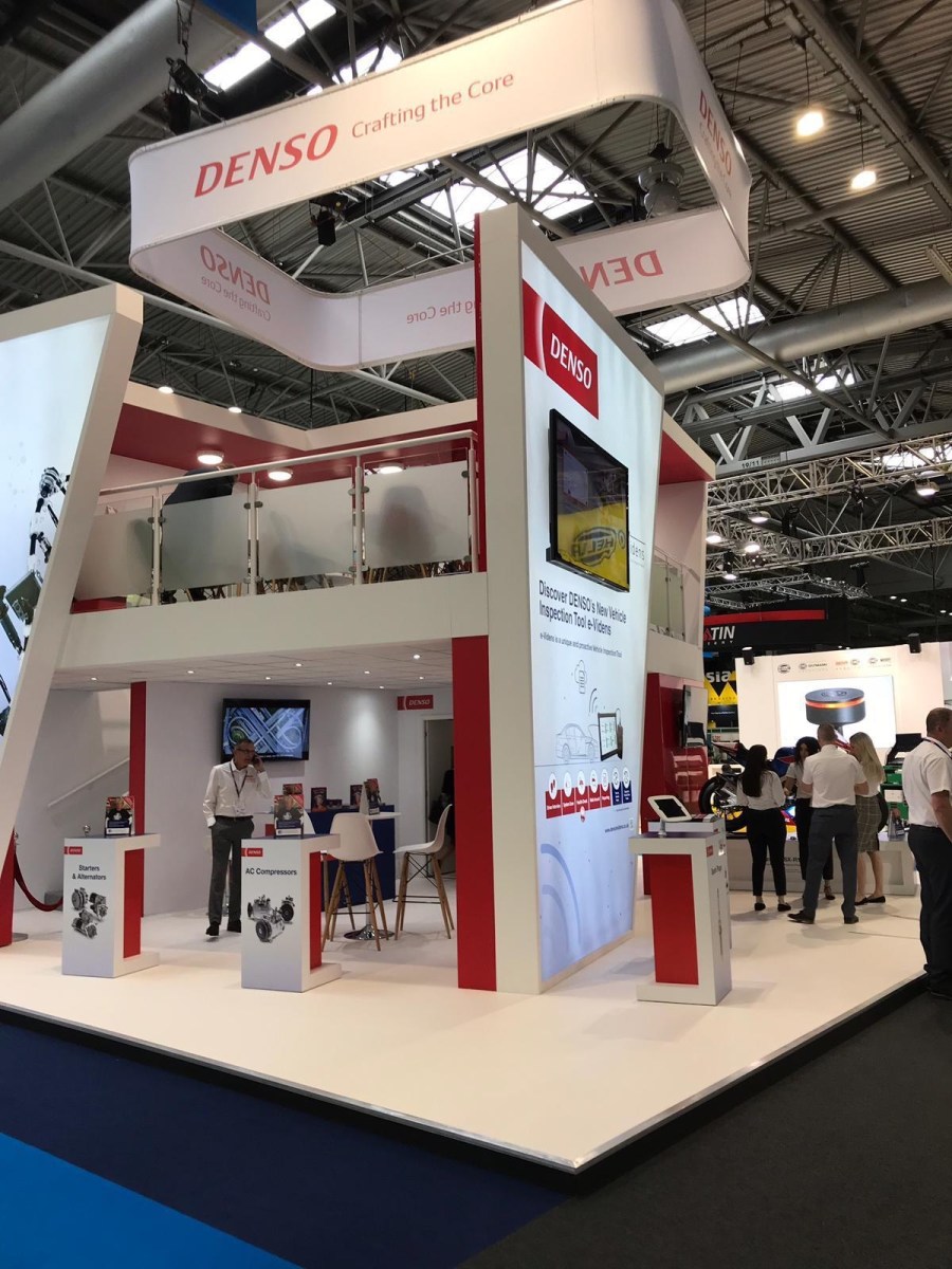 DENSO stand at AMB[5]